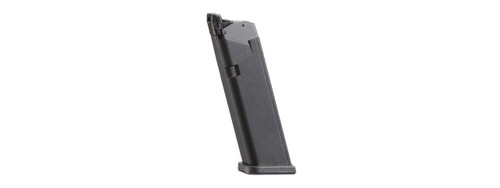 ELITE FORCE (GHK) GLOCK 17 GEN 3 20 ROUNDS GREEN GAS MAGAZINE FOR GHK GLOCKS - BLACK