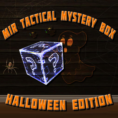 *** SOLD OUT ***  MIR TACTICAL'S MYSTERY BOX "SPOOKY SCARY SKELETON" EDITION - HALLOWEEN 2022