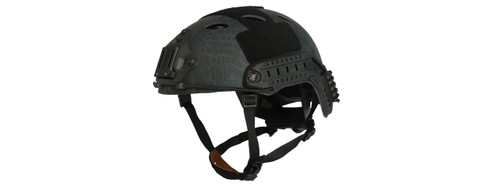 LANCER TACTICAL BUMP HELMET PJ STYLE - TYP CAMO - L/XL