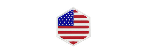 HEXAGON UNITED STATES PVC PATCH