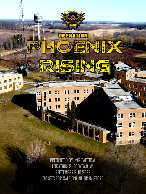 OPERATION: PHOENIX RISING - 09/09/2023 09/10/2023 AIRSOFT TIER 1 MILSIM EVENT