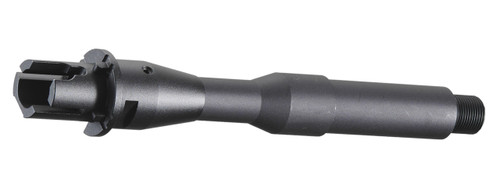 ATLAS CUSTOM WORKS 7" CQB OUTER BARREL FOR AIRSOFT AEGs - BLACK