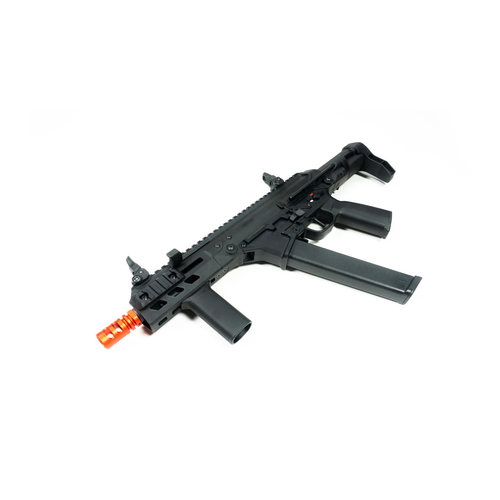 KWA ORIGINAL RAINE4 SMG AEG2.5+ AEG AIRSOFT RIFLE BLACK MiR Tactical