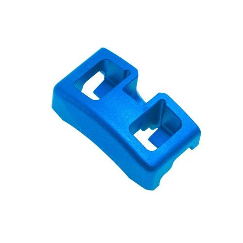 COWCOW ALUMINUM UPPER LOCK FOR AAP-01 GBB AIRSOFT PISTOL - BLUE