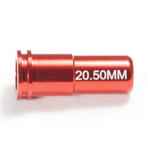MAXX CNC ALUMINUM DOUBLE O-RING AIR SEAL NOZZLE (20.50MM) FOR AIRSOFT AEG SERIES