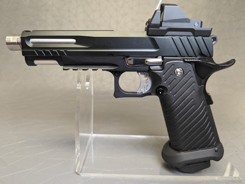 *** SOLD ***  ROCKET LABS "SPEED DEMON" CUSTOM ICS CHALLENGER HI-CAPA GAS BLOWBACK AIRSOFT PISTOL BY MIR TACTICAL