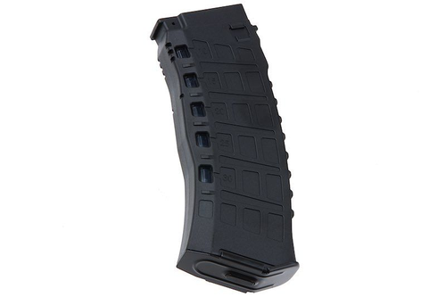 ARCTURUS AK12 30/135 ROUND VARIABLE CAPACITY EMM AIRSOFT MAGAZINE - BLACK