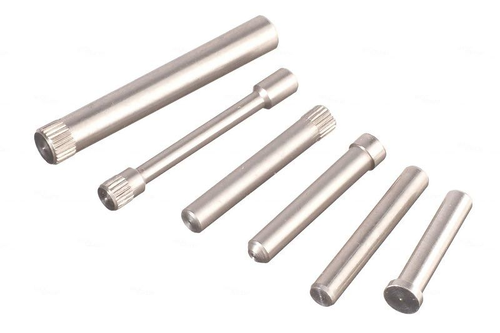 COWCOW AAP01 STAINLESS STEEL PIN SET - SILVER