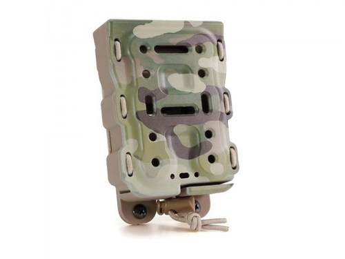 LAYLAX BATTLE STYLE BITE MAG M4/M16 QUIC KMAG HOLDER - MULTICAM