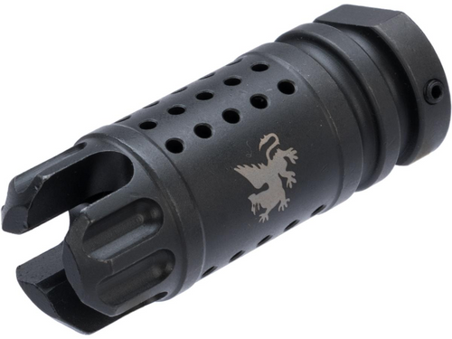 PTS GRIFFIN ARMAMENT M4SD-II AIRSOFT FLASH COMP 14MM CCW