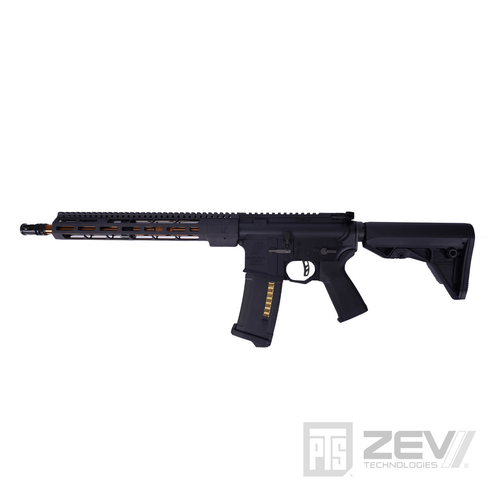 PTS ZEV CORE ELITE 14.5" CARBINE AEG AIRSOFT RIFLE - BLACK