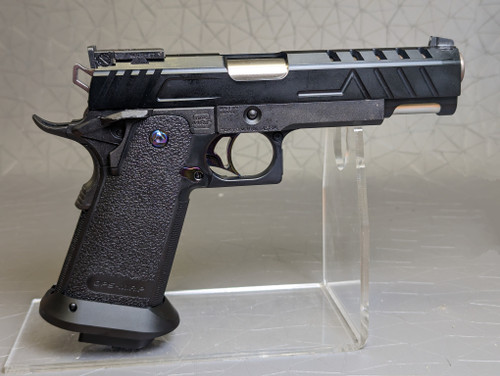 *** SOLD ***  ROCKET LABS "SIMPLY SUBTLE" CUSTOM HI-CAPA GAS BLOWBACK AIRSOFT PISTOL BY MIR TACTICAL