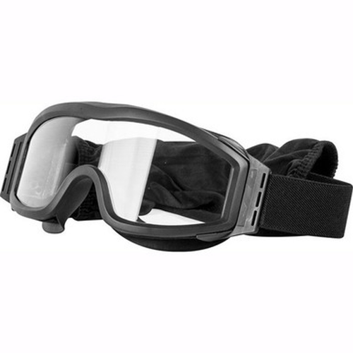 VALKEN TANGO AIRSOFT GOGGLES W/ STANDARD CLEAR LENS - BLACK