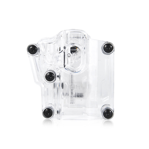 CYTAC UNIVERSAL OWB HOLSTER RIGHT HANDED - TRANSPARENT