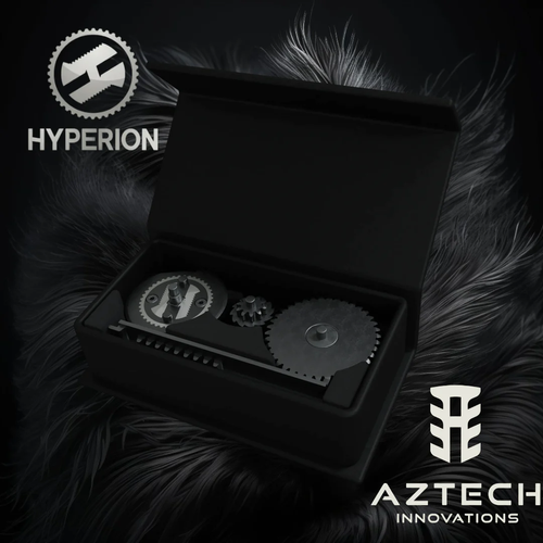 AZTECH HYPERION DSG (DUAL SECTOR GEAR) CNC GEAR SET AND RACK