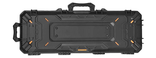 G-FORCE 43 INCH ROLLING PROTECTIVE FOAM HARD CASE - BLACK ::ROLLING HARD CASE ::43 INCH W/ FOAM ::BLACK - CA-2103B