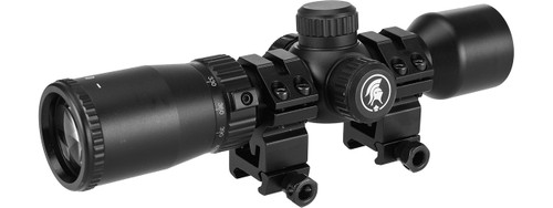 LANCER TACTICAL 1.5-5X32 EG RIFLE SCOPE - BLACK