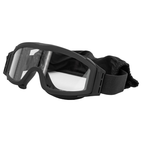 VALKEN TANGO AIRSOFT GOGGLES W/ THERMAL CLEAR LENS - BLACK