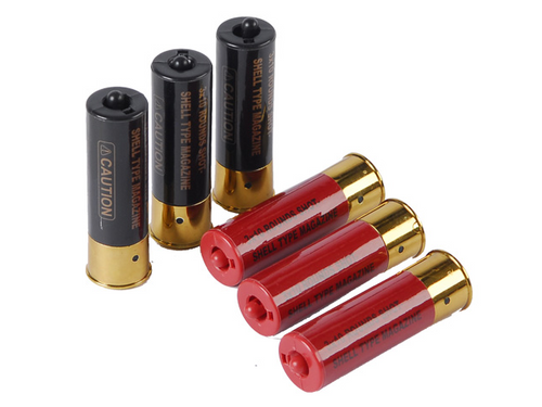 DOUBLE EAGLE M56 SHELL FOR TRI-SHOT SHOTGUNS - 6 PACK