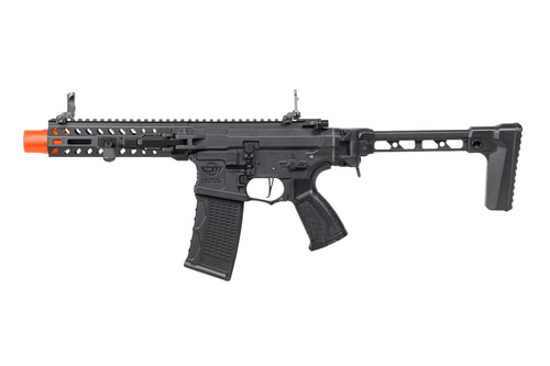 G&G FAR 556 FOLDABLE M4/M16 AEG AIRSOFT RIFLE - BLACK