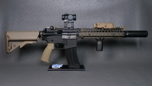 *** SOLD ***  ROCKET LABS "PALADIN" VFC MK18 MOD 1 'CUSTOM PACKAGE' UPGRADED AEG AIRSOFT RIFLE BY MIR TACTICAL