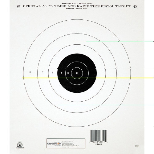 Champion Nra Gb3 50ft T&r/f T/q 12pk