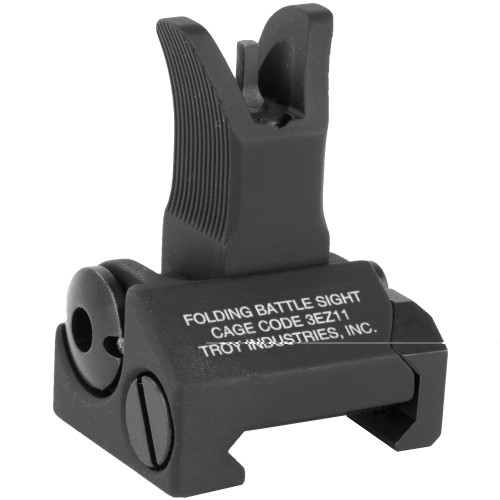 Troy Fldng M4 Front Battle Sight Blk