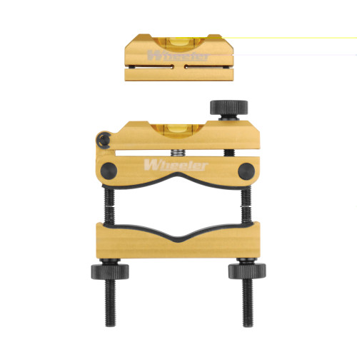 Wheeler Reticle Leveling System