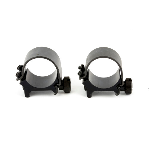 Weaver Top Mount Rngs 1" Low Matte