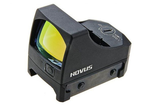 NOVUS MRS-1 MINI REFLEX RED DOT SIGHT - BLACK