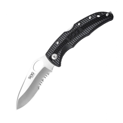SOGZILLA KNIFE PARTIALLY SERRATED for $42.99 at MiR Tactical