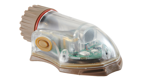 FMA LABS MANTA STROBE HELMET LIGHT RED TYPE 2 - DARK EARTH