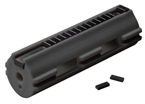 FPS SOFTAIR ZERO-SHOCK CARBON FIBER LIGHTENED PISTON FULL METAL TEETH