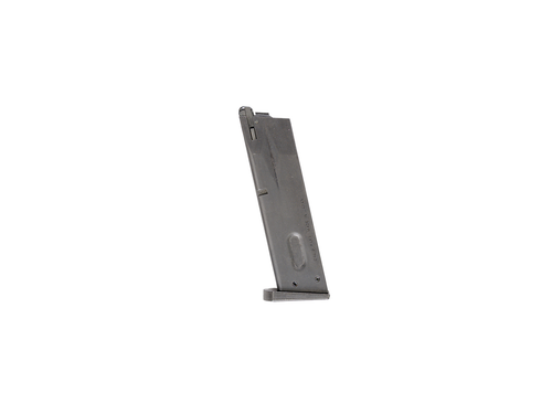 ASG M9 25 ROUND GREEN GAS AIRSOFT MAGAZINE - BLACK