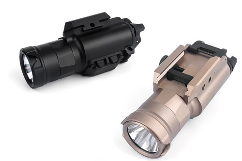 ATLAS CUSTOM WORKS XH35 800 LUMEN TACTICAL PISTOL LIGHT