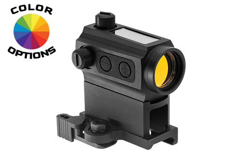 ATLAS CUSTOM WORKS SOLAR POWER RED DOT W/ RISER MOUNT & KILLFLASH