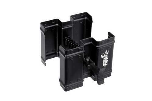 LANCER TACTICAL M4 MAG CLAMP - BLACK