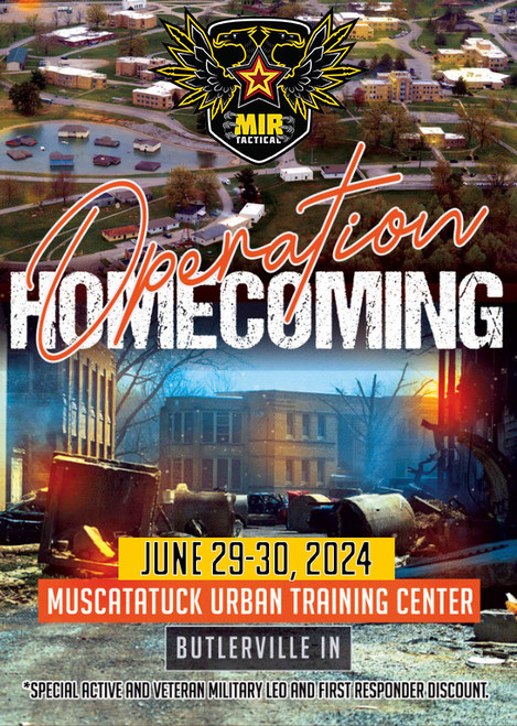 OPERATION: HOMECOMING - 06/29/2024 - 06/30/2024 AIRSOFT TIER 1 MILSIM EVENT