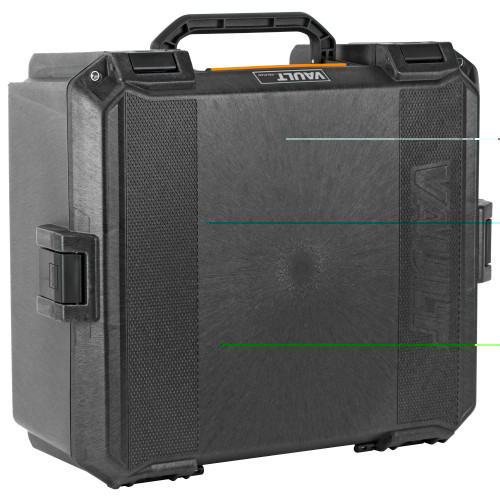 Pelican Vault V600 Case 25x21x11 Blk