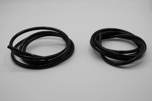 EXFOG REPLACEMENT HIGH-FLOW TUBE PACK 2 5FT SECTIONS - BLACK