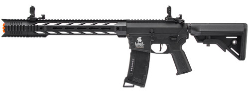 LANCER TACTICAL GEN 3 INTERCEPTOR SPR M4 AIRSOFT AEG - BLACK