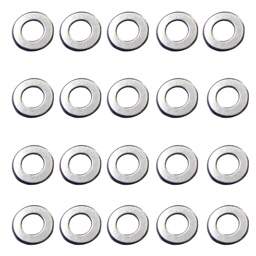 FPS SOFTAIR AEG SHIM SET 0.10MM (20 PIECES)