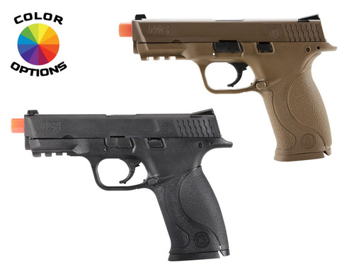 VFC SMITH & WESSON M&P 9 GREEN GAS BLOWBACK AIRSOFT PISTOL