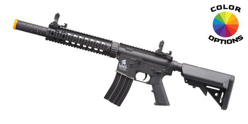 LANCER TACTICAL M4 SD 10 INCH RAIL GEN 2 POLYMER AEG AIRSOFT RIFLE