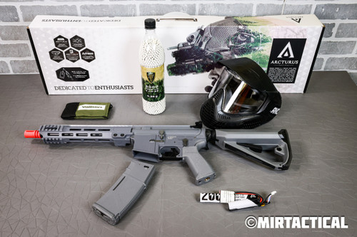 MIR TACTICAL EVENTS BASIC AIRSOFT RENTAL PACKAGE RESERVATION