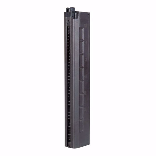 ELITE FORCE 48 ROUND GREEN GAS MAGAZINE FOR BERETTA PMX GBB - BLACK