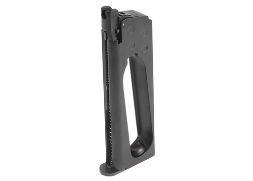 UMAREX 19 ROUND DROP-FREE MAGAZINE FOR COLT COMMANDER .177 STEEL BB CO2 BLOWBACK AIRGUN PISTOL - BLACK