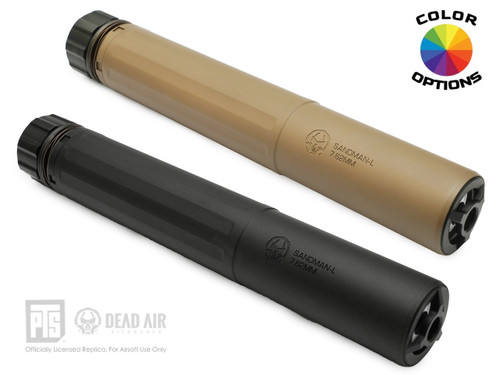 PTS DEAD AIR SANDMAN-L MOCK TRACER SUPPRESSOR W/ DEAD AIR KEYMO FLASH HIDER