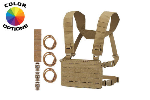 CODE 11 M4 TRIPLE MAGAZINE ELASTIC PLATE CHEST RIG