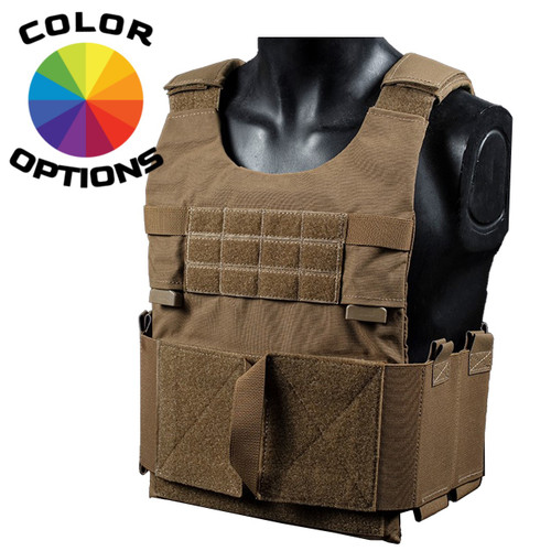 CODE 11 SLIMLINE TACTICAL VEST W/ INTEGRATED CUMMERBUND POUCHES